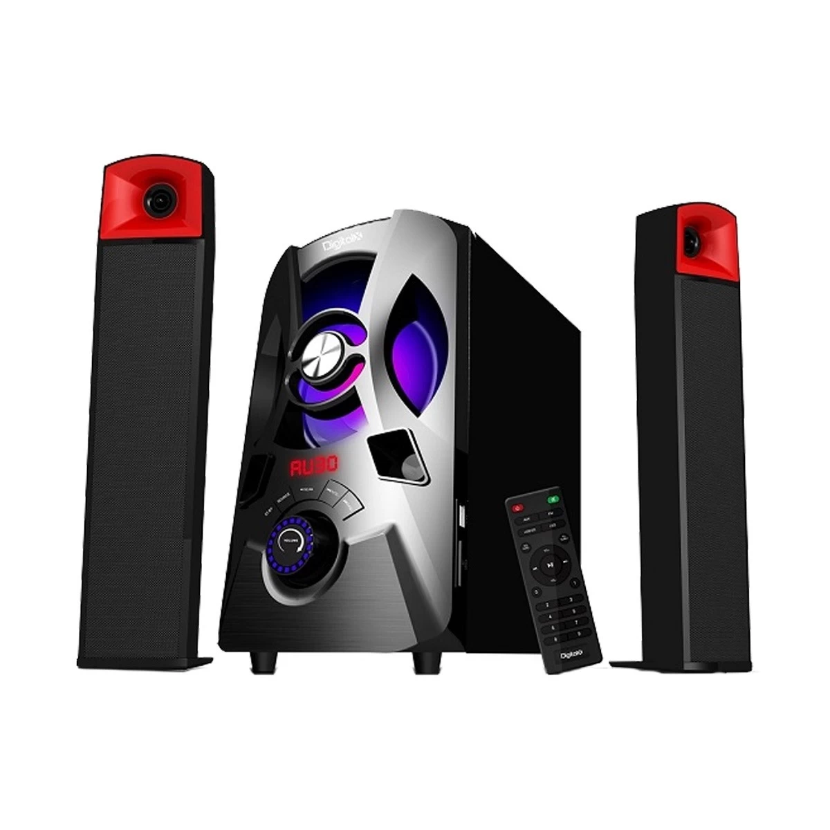 Digital X X-F981BT 2:1 Bluetooth Speaker