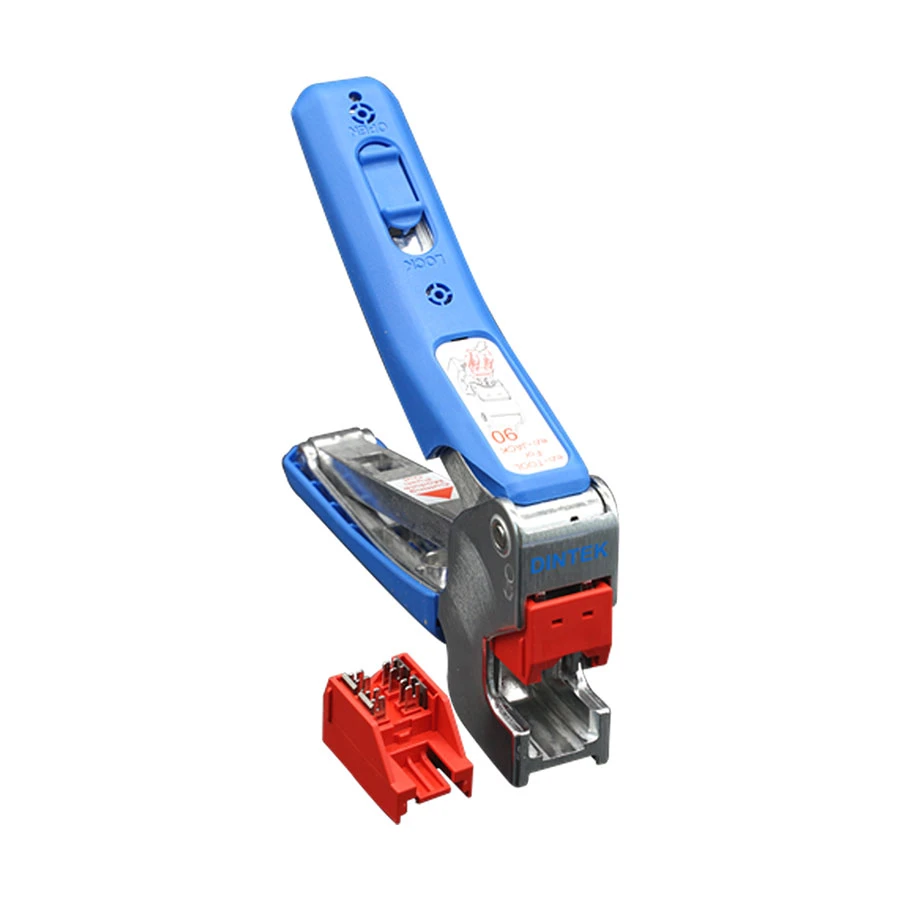 DINTEK All-in-One Punch Down & Wire Trimmer Crimping Tool #6103-01005