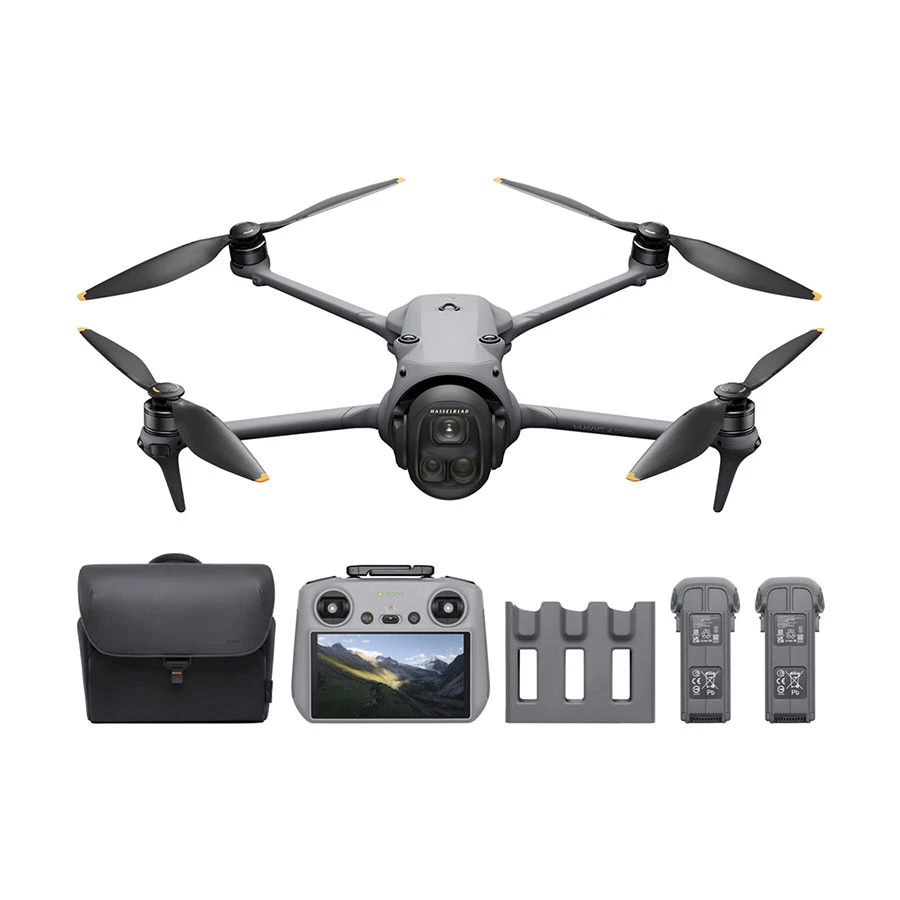 DJI Mavic 4 Pro Drone (with Fly More Combo and DJI RC 2 Remote)