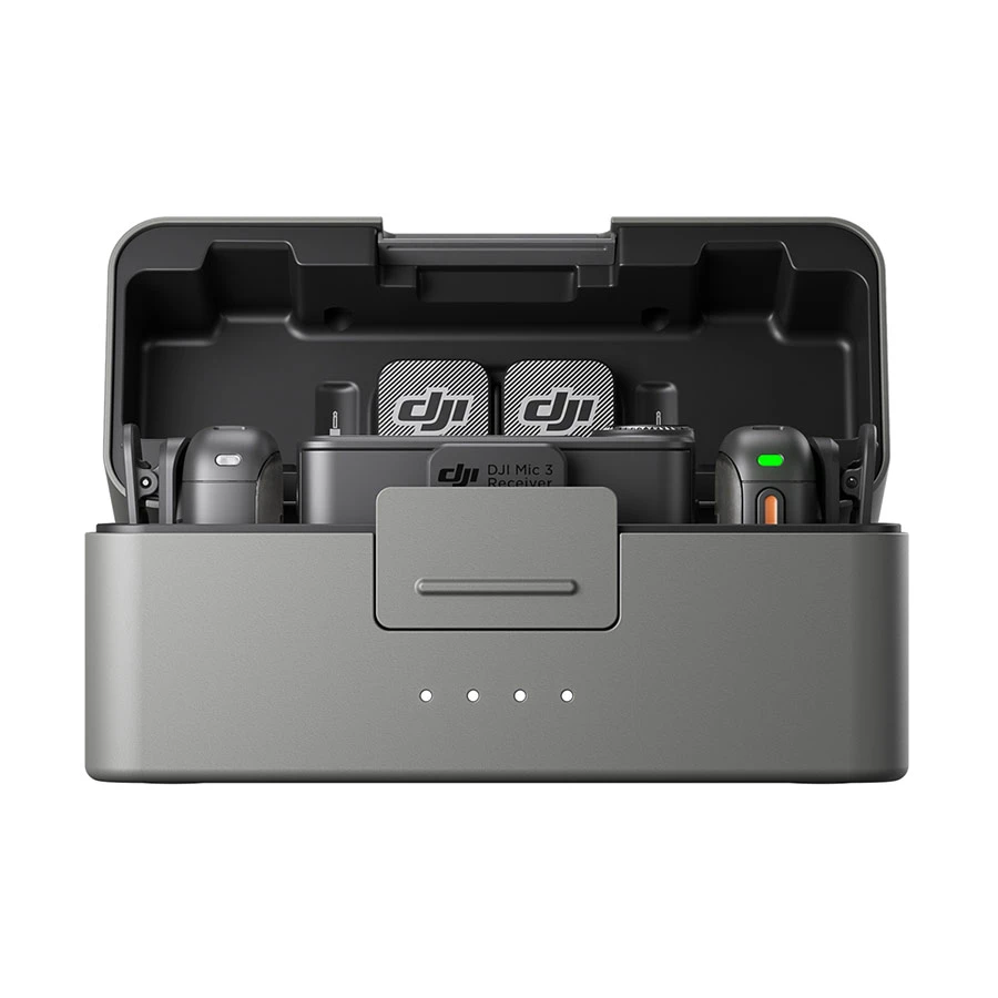 DJI Mic 3 (2 TX + 1 RX + Charging Case)