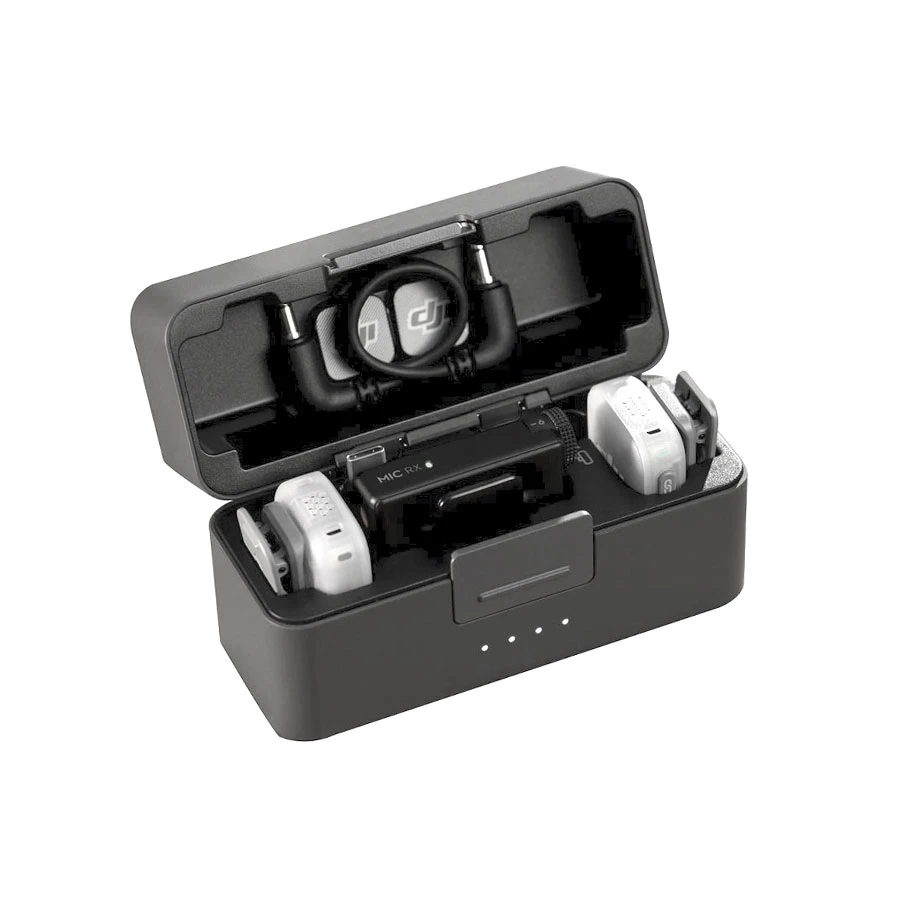 DJI Mic Mini 2 (2 TX + 1 RX + Charging Case)
