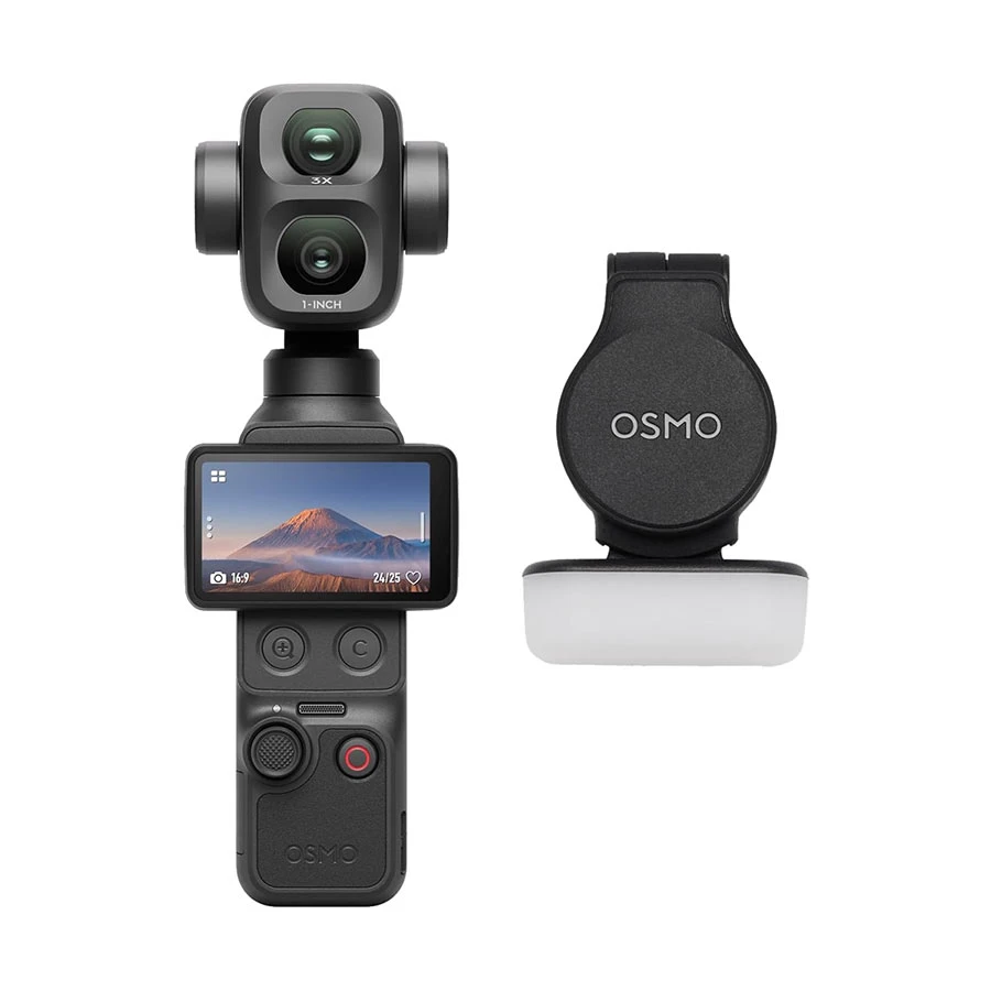 DJI Osmo Pocket 4P Standard Combo Classic Action Camera