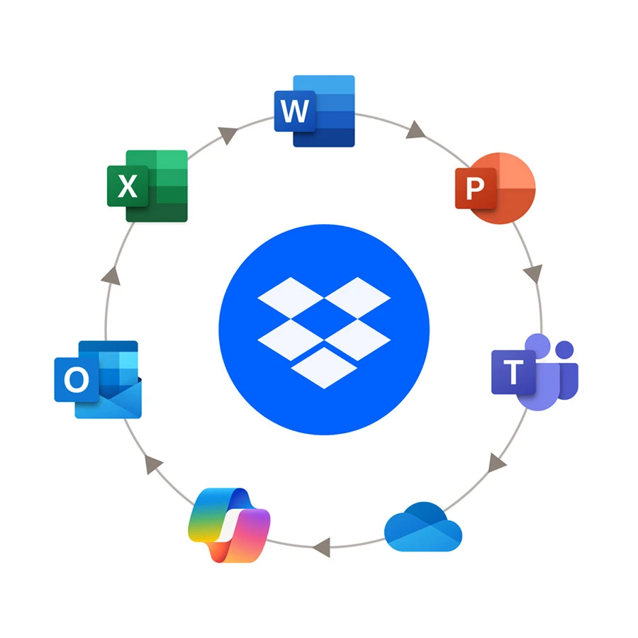 Dropbox Cloud Storage Professional Subscription