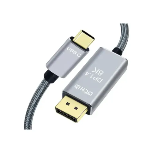 Dtech DCH-2917 1M Type-C to DP Cable