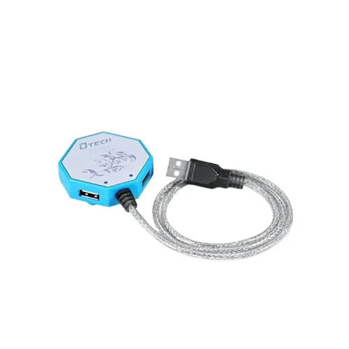 Dtech DT-3013 4 Port USB HUB