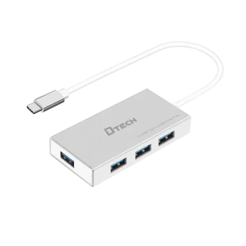 Dtech DT-3308 4 Port Type-C HUB