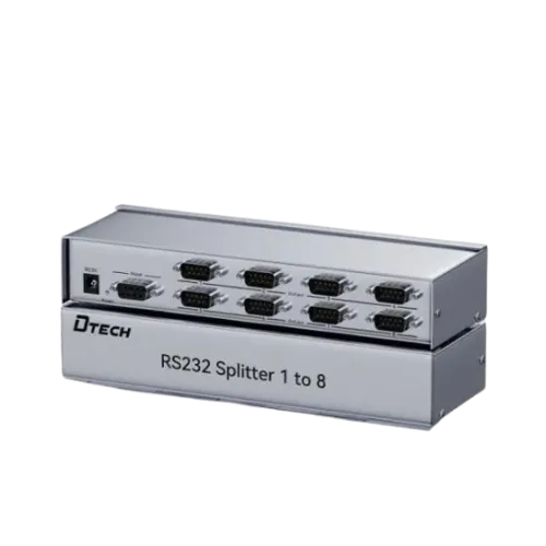 Dtech DT-5048 1 to 8 Port RS232 Splitter