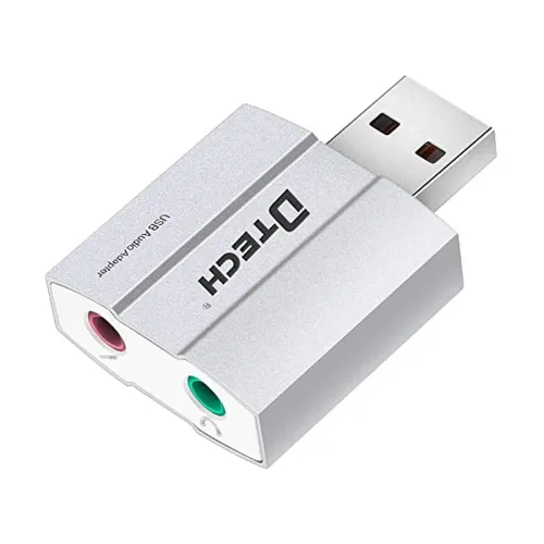 Dtech DT-6006 USB Audio Converter
