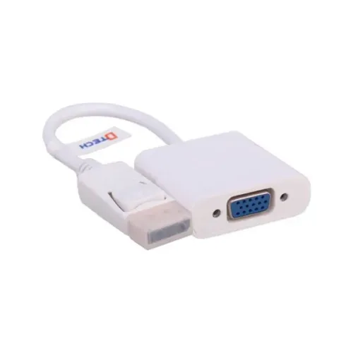 Dtech DT-6506 DisplayPort to VGA Converter