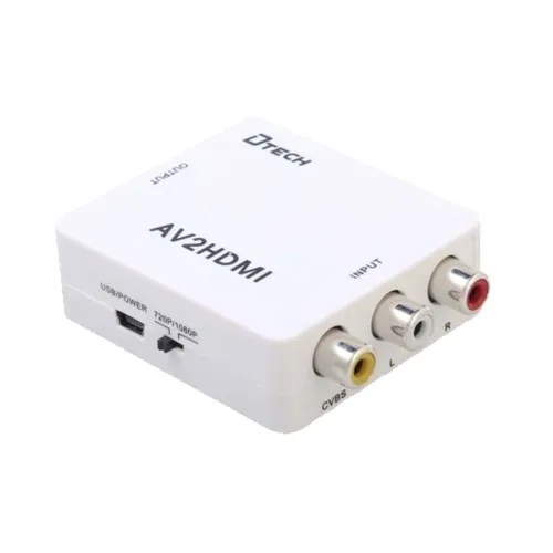 Dtech DT-6518 RCA to HDMI Converter
