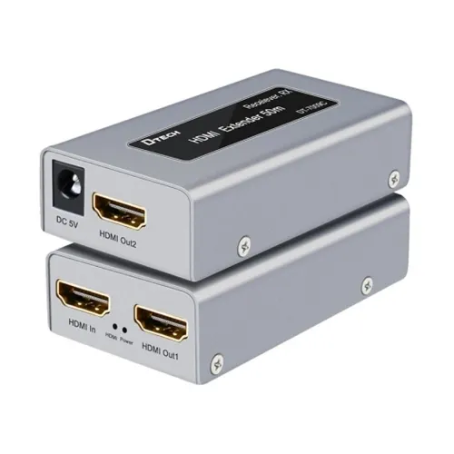 Dtech DT-7009C 50 Meter HDMI to LAN Converter