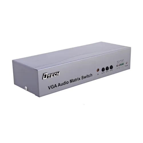 Dtech DT-7027 2 In 2 VGA Matrix Switcher
