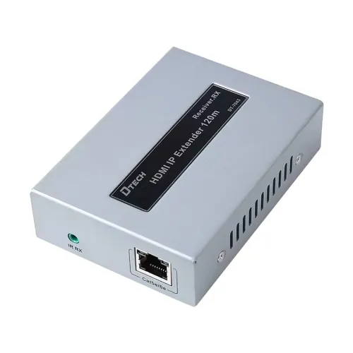 Dtech DT-7043R 120 Meter HDMI IP Receiver Extender