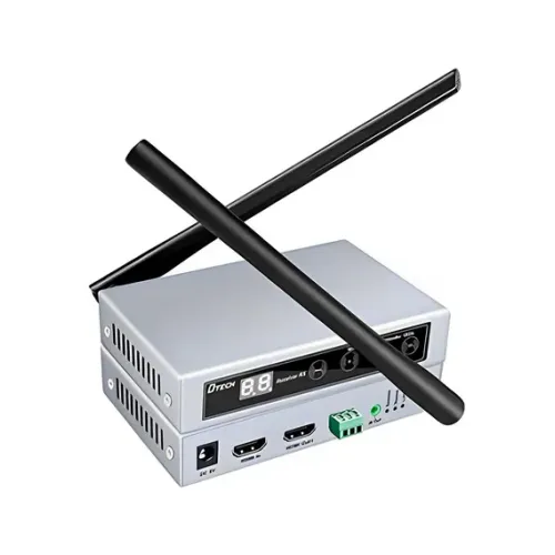 Dtech DT-7068R 100 Meter HDMI Extender (Sender + Receiver)