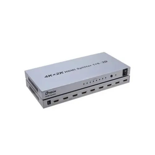 Dtech DT-7148 4K 8 Port HDMI Splitter