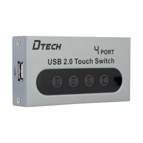 Dtech DT-8341 4 Ports USB Switch