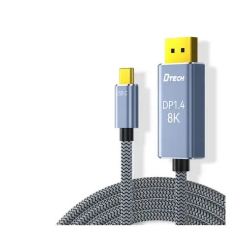 Dtech TB-2917 3M Type-C to DP Cable
