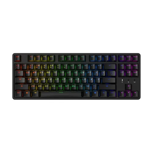 Durgod Cavalry 87 RGB Hot-Swappable Mechanical Keyboard