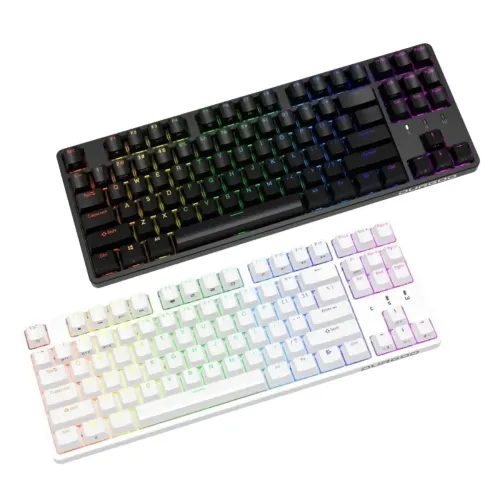 Durgod Cavalry 87w RGB Hot-Swappable Tri-Mode Wireless Mechanical Keyboard