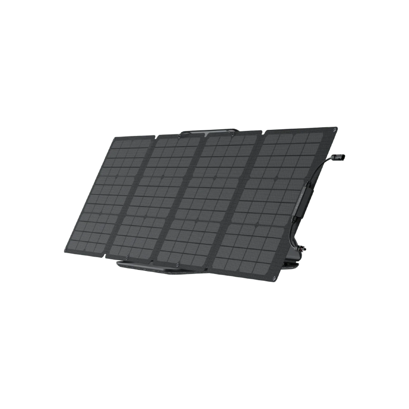 EcoFlow 110W Portable Solar Panel - official view 2