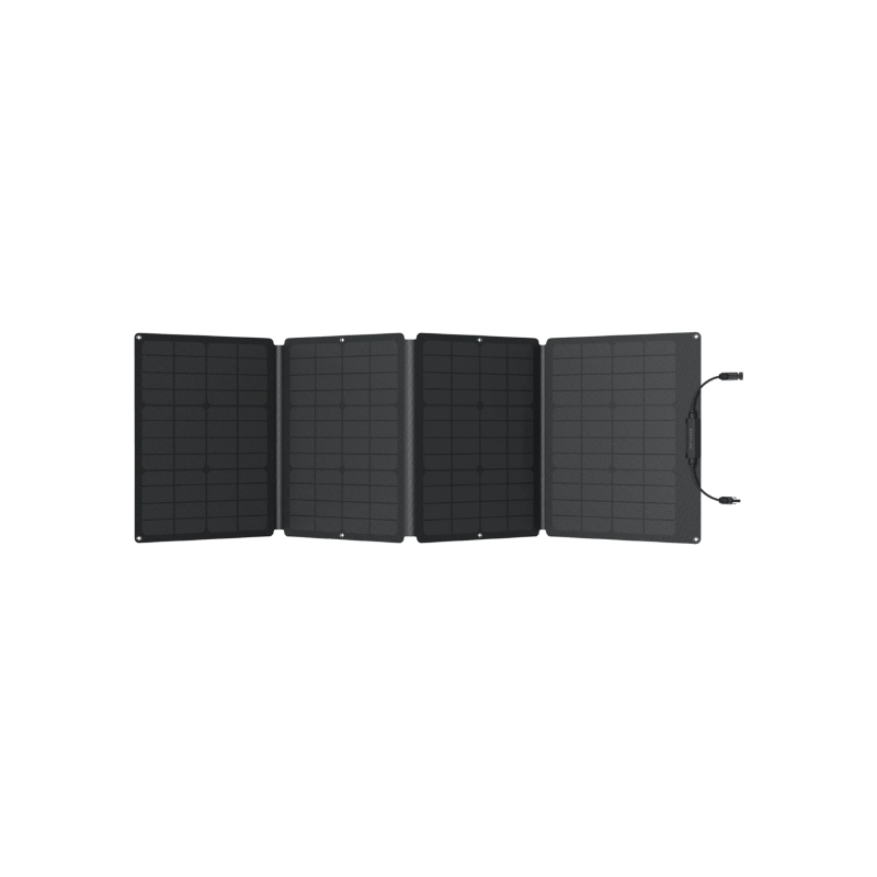 EcoFlow 110W Portable Solar Panel - official view 3