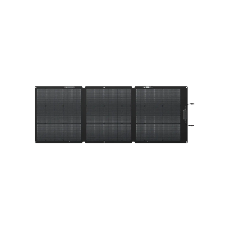 EcoFlow 160W Portable Solar Panel - official view 3