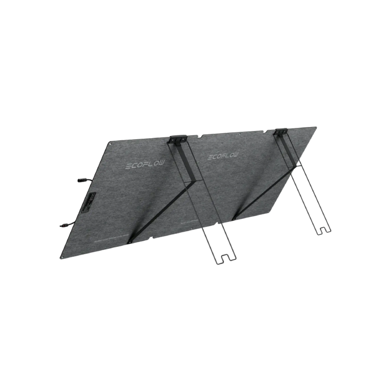 EcoFlow 160W Portable Solar Panel - official view 2