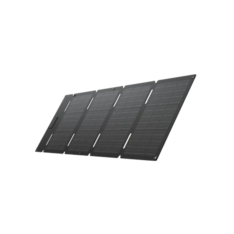 EcoFlow 60W Portable Solar Panel - official view 2