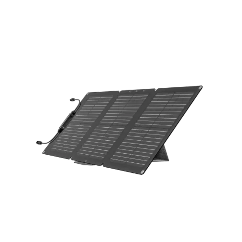 EcoFlow 60W Portable Solar Panel - official view 3