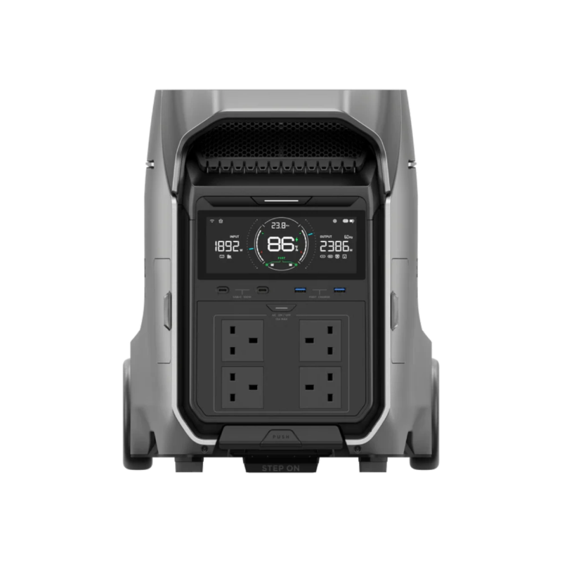 EcoFlow Delta Pro 3 Portable Power Station - official view 2