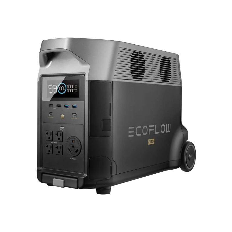 EcoFlow Delta Pro Portable Power Station - official view 2