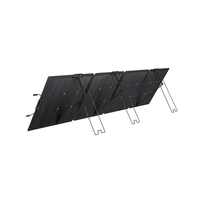 EcoFlow NextGen 220W Bifacial Portable Solar Panel - official view 3