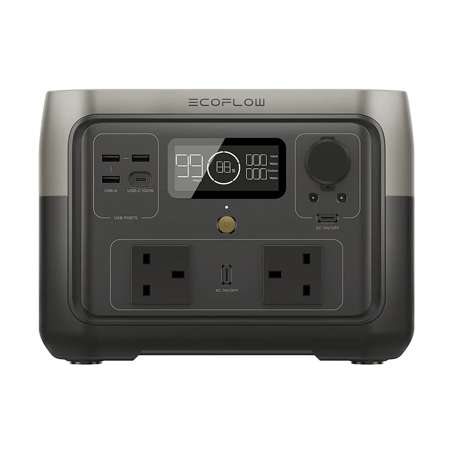 EcoFlow River 2 Max 512Wh 500W Output Portable Power Station