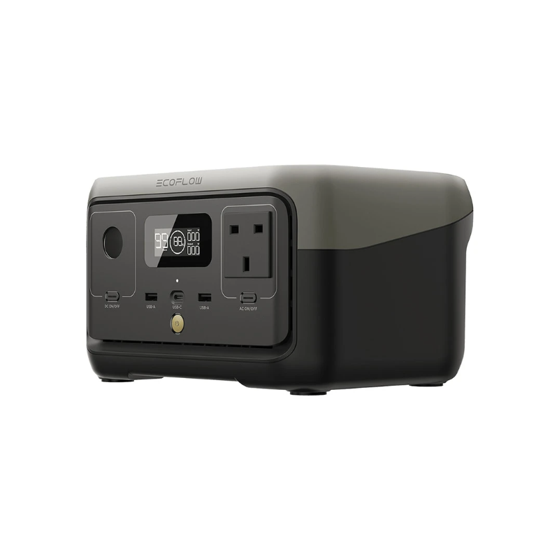 EcoFlow River 2 Portable Power Station - official view 3