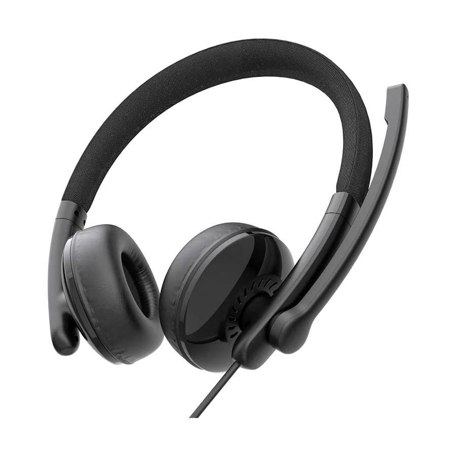 EMEET GeniusCall HS50 Wired USB Headphone With Noise Cancelling Microphone
