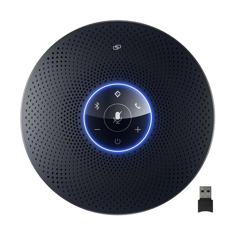 EMEET OfficeCore M2 Max Bluetooth or USB Portable Speakerphone