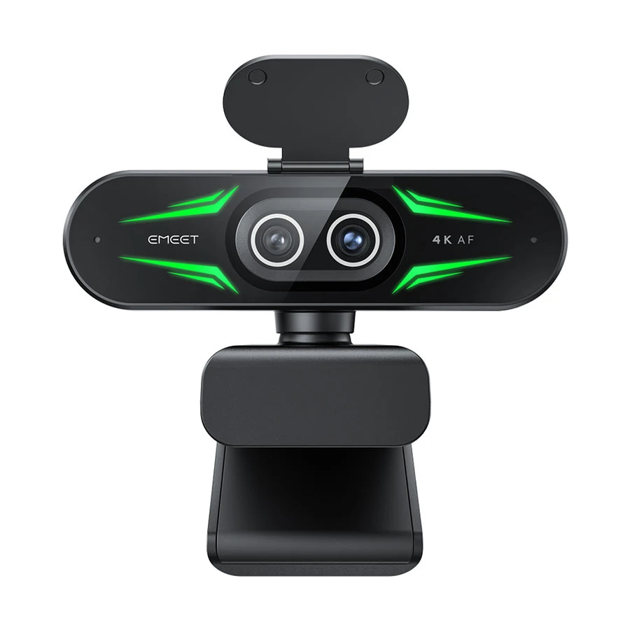 EMEET SmartCam C60E 4K Dual 4K UHD Dual-Lens Webcam
