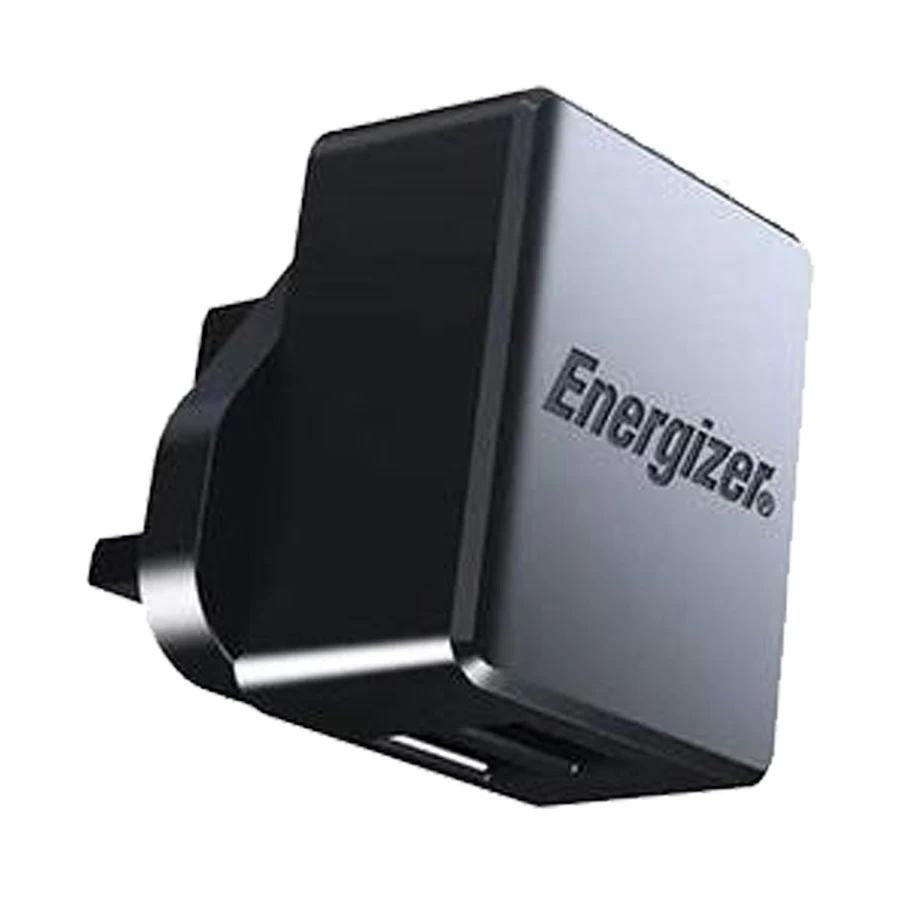 Energizer ACA2CUKUMC3 17W Dual USB UK Charger / Charging Adapter With Micro USB Cable