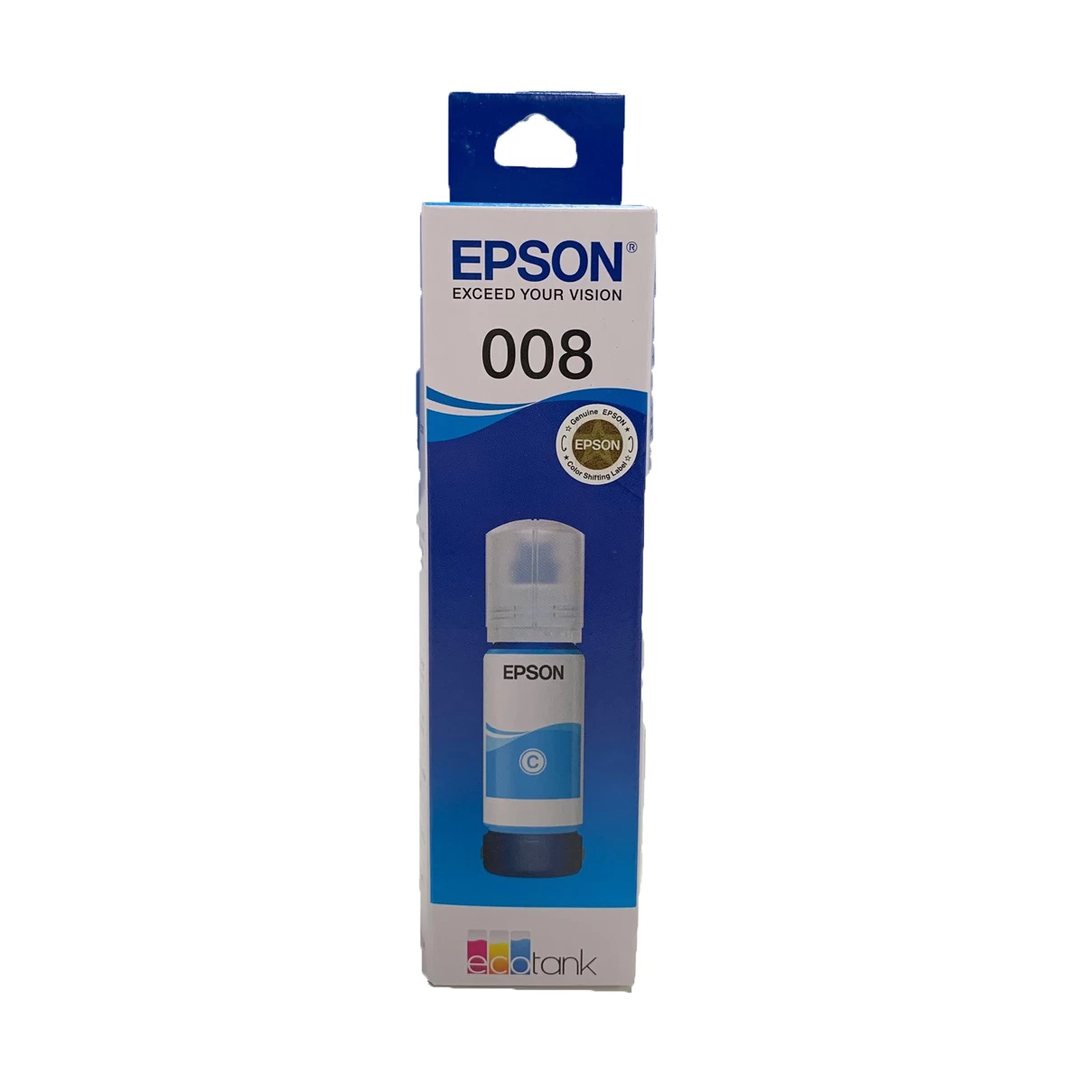 Epson 008 Pigment Cyan Ink Bottle # C13T06G200/C13T06G298/C13T06Y298