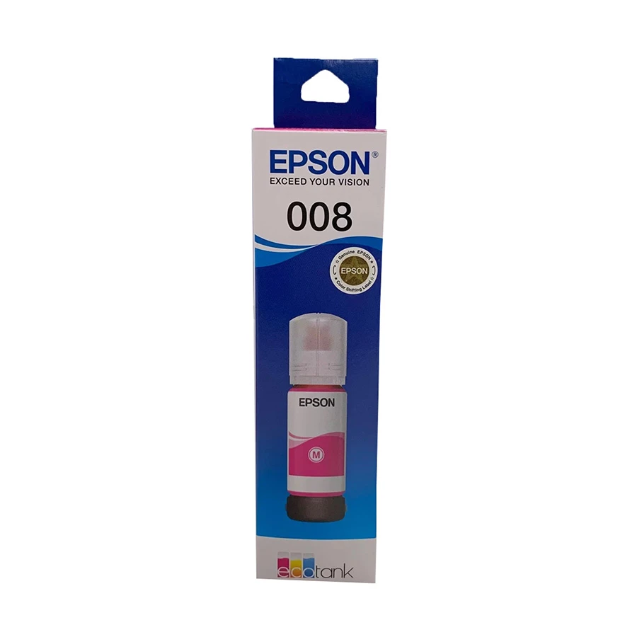 Epson 008 Pigment Magenta Ink Bottle # C13T06G300/C13T06G398