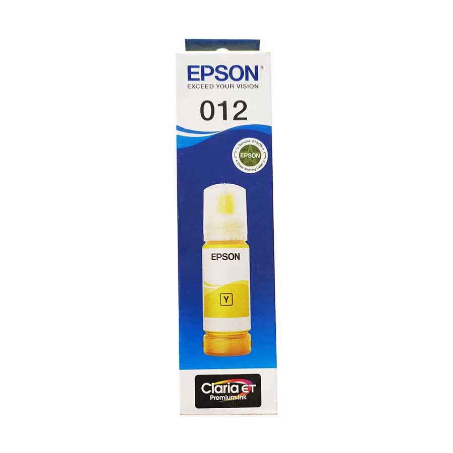 Epson 012 Ink Bottle #C13T07K498