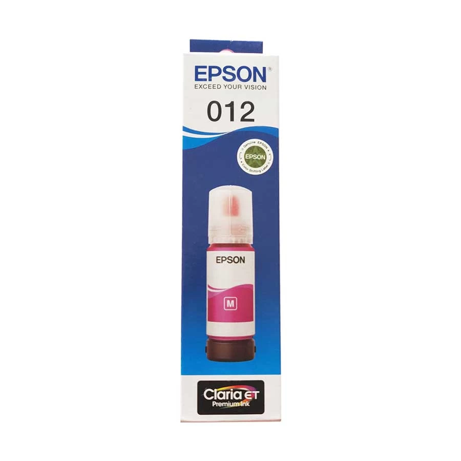 Epson 012 Magenta Ink Bottle #C13T07K398