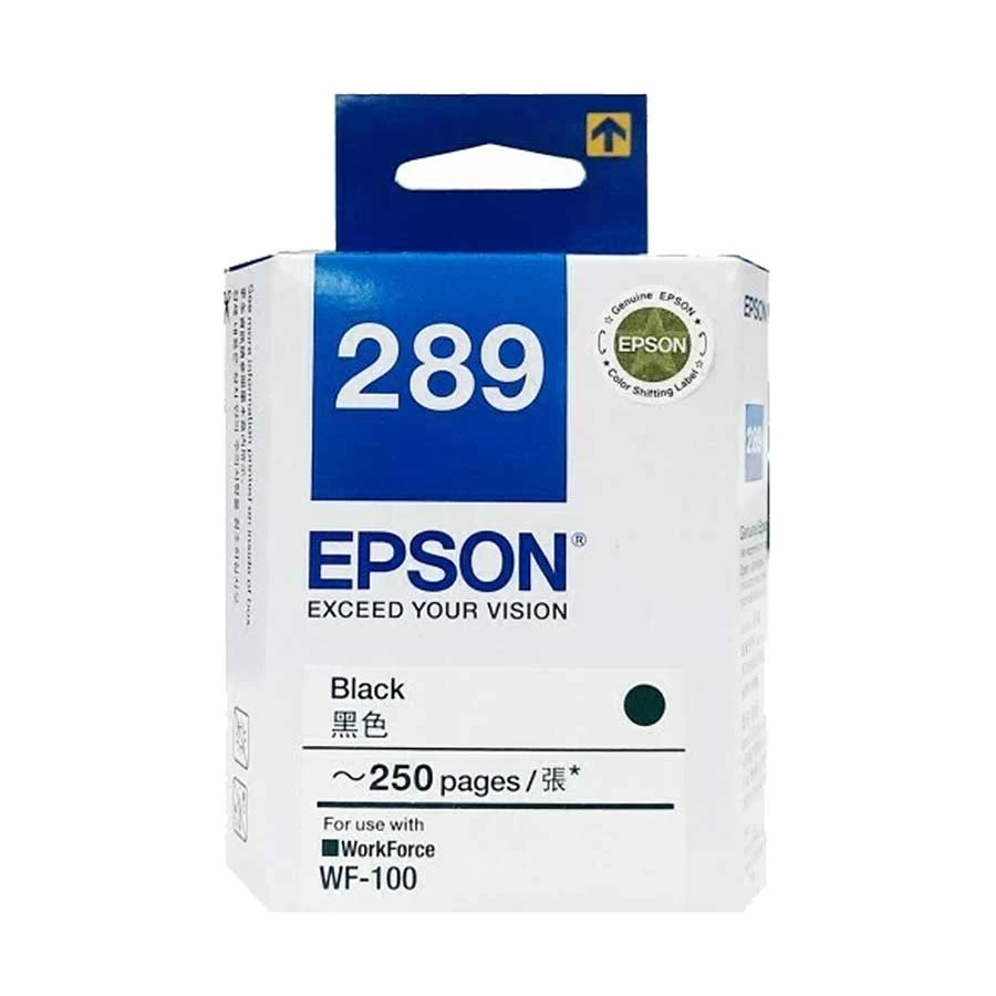 Epson 289 Ink Cartridge #C13T289191
