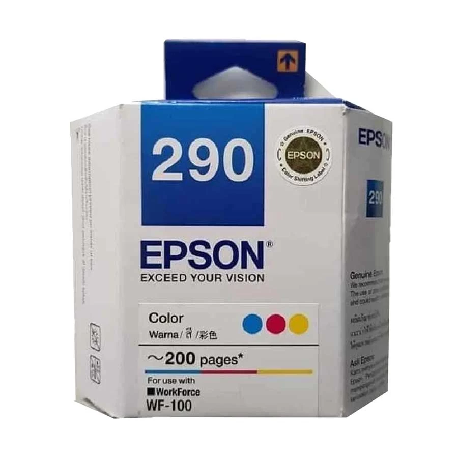 Epson 290 Color Ink Cartridge #C13T290091