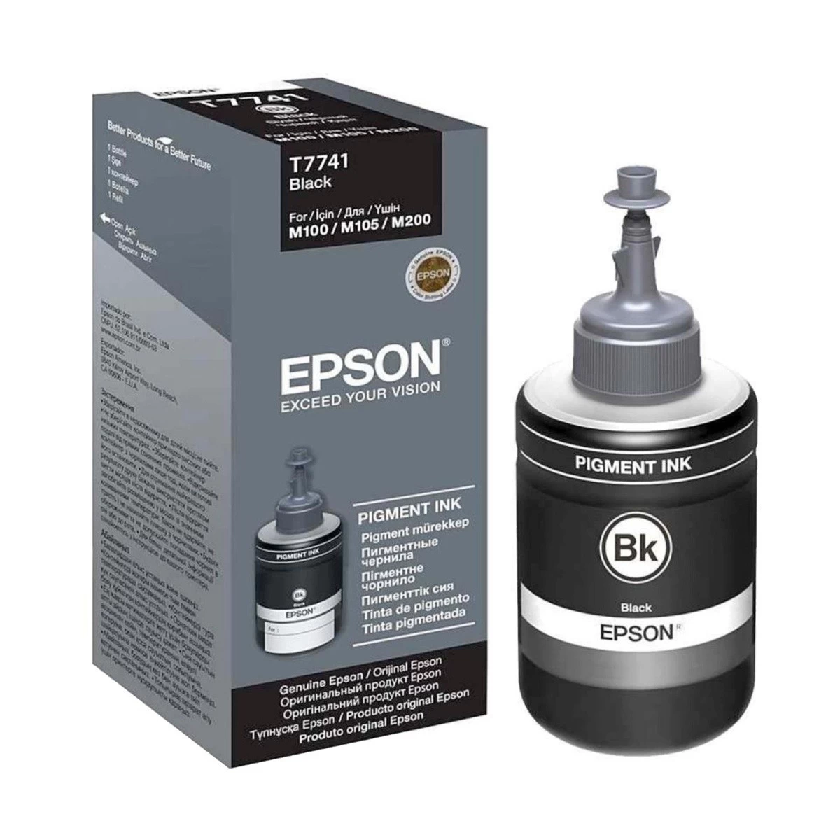 Epson C13T774100 Ink Bottle (140ML)