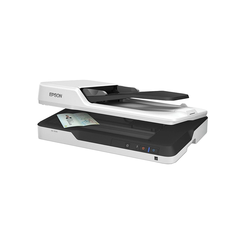 Epson DS-1630 Flatbed and Sheet Fed Color Document Scanner with ADF