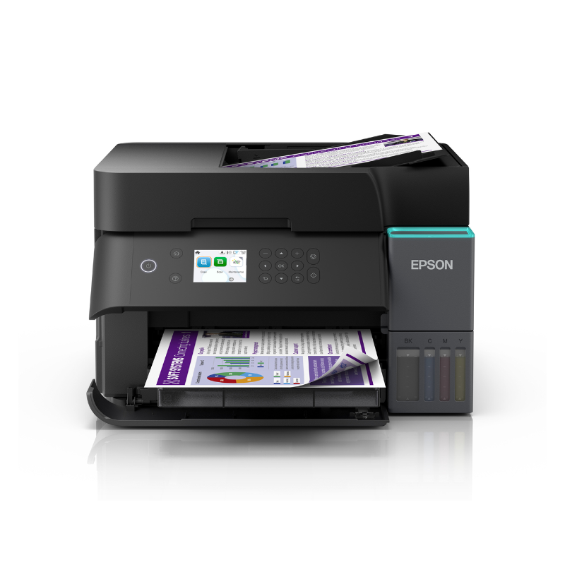 Epson EcoTank L6370 A4 Multi Function WiFi Four Color Inkjet Printer