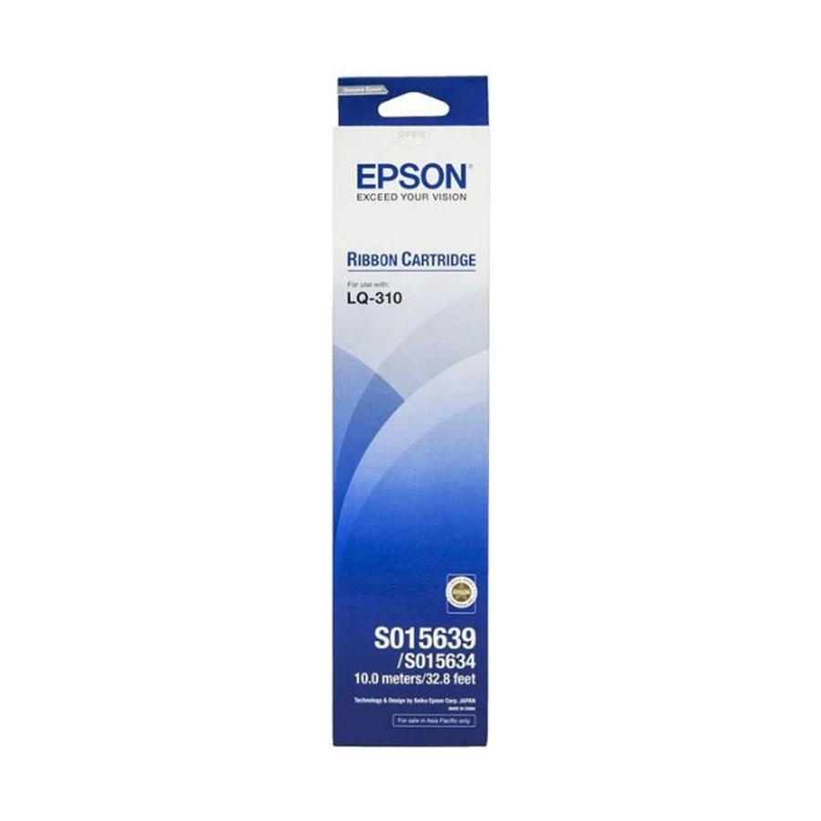 Epson S015639/S015634 Ribbon For LQ-310 Printer #C13S015639 / C13S015673