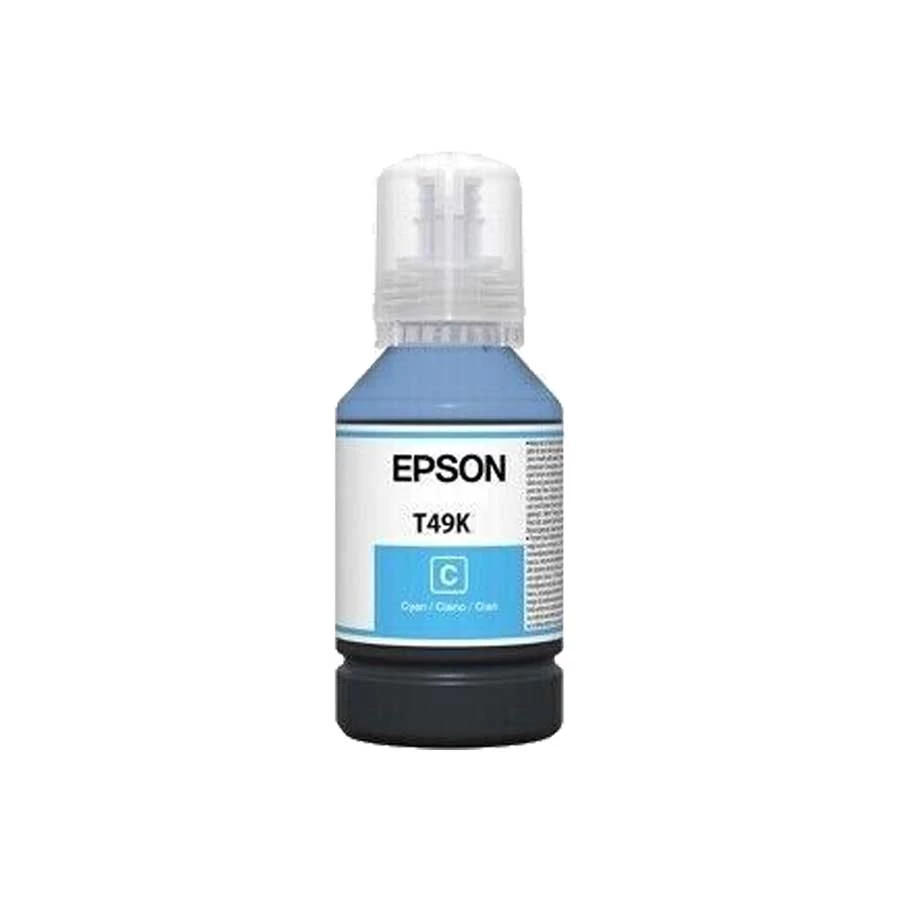 Epson T49K Cyan Ink Bottle #C13T49K200