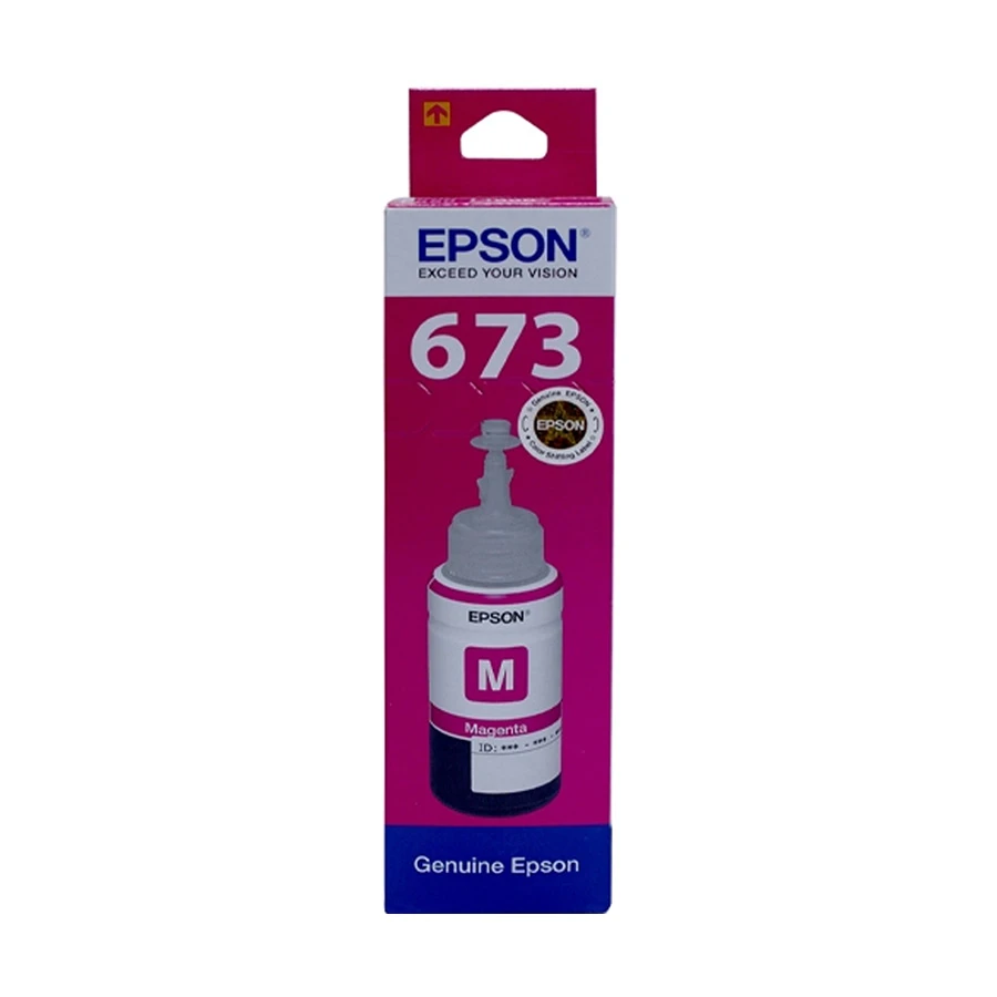 Epson T6733 Magenta Ink Bottle #C13T673398